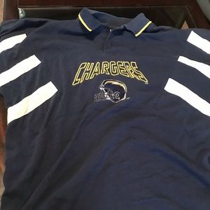 Vintage Chargers polo